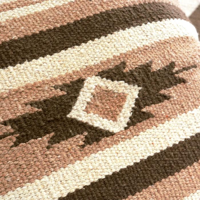 クッションカバー 45×45cm コットンキリム おしゃれ Iタイプ コットン 綿100 エスニック ネイティブ 民族 モダン インド綿 31050 | ブランド登録なし | 01