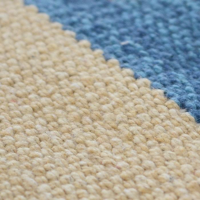 玄関マット 室内 おしゃれ 60×90cm ラグ マット キリム インド綿 民族 エスニック ネイティブ オルテガ Bタイプ 31101 | ブランド登録なし | 02