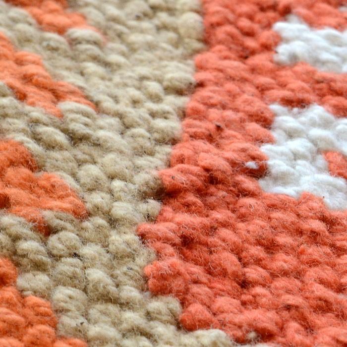 玄関マット 室内 おしゃれ 60×90cm ラグ マット キリム インド綿 民族 エスニック ネイティブ オルテガ Gタイプ 31130 | ELEMENTS（インテリア） | 02