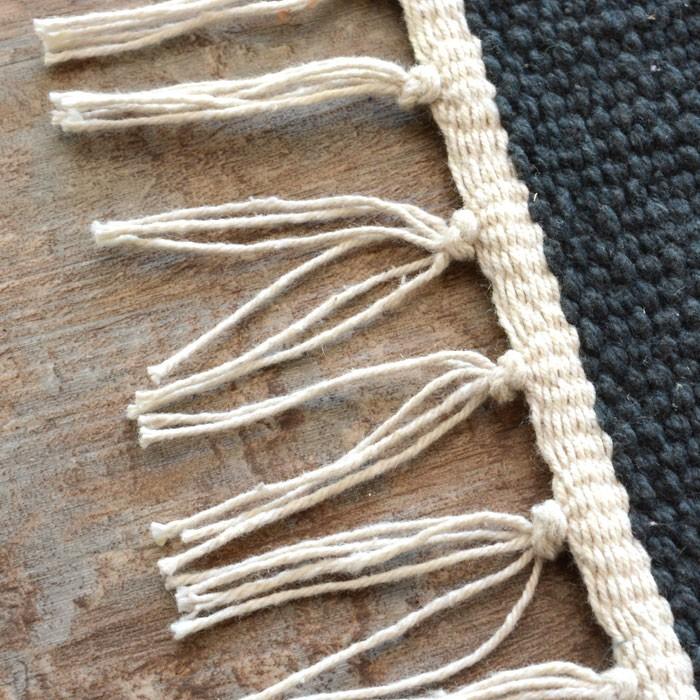 玄関マット 室内 おしゃれ 60×90cm ラグ マット キリム インド綿 民族 エスニック ネイティブ オルテガ Hタイプ 31140 | ブランド登録なし | 03