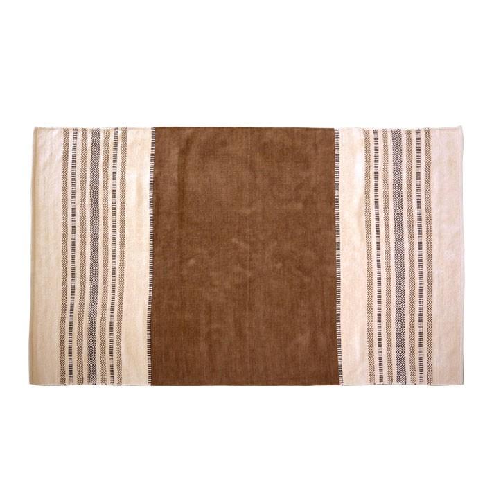 ラグマット キリムラグ コットンキリム ラグ カーペット おしゃれ 長方形 140×200cm Fタイプ インド綿 エスニック ネイティブ 民族 31220 | ELEMENTS（インテリア） | 01