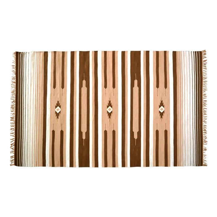 ラグマット キリムラグ コットンキリム ラグ カーペット おしゃれ 長方形 140×200cm Iタイプ インド綿 エスニック ネイティブ 民族 31250 | ELEMENTS（インテリア） | 01