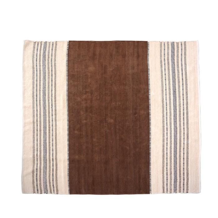 ラグマット ラグ カーペット キリムラグ コットンキリム おしゃれ 200×200cm Fタイプ インド綿 オルテガ ネイティブ 民族 31320 | ELEMENTS（インテリア） | 01