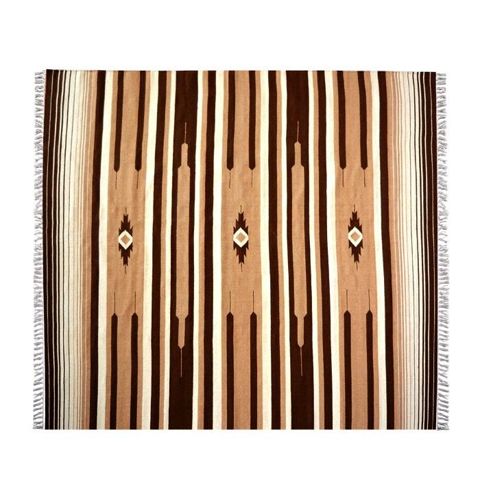 ラグマット ラグ カーペット キリムラグ コットンキリム おしゃれ 200×200cm Iタイプ インド綿 オルテガ ネイティブ 民族 31350 | ELEMENTS（インテリア） | 01