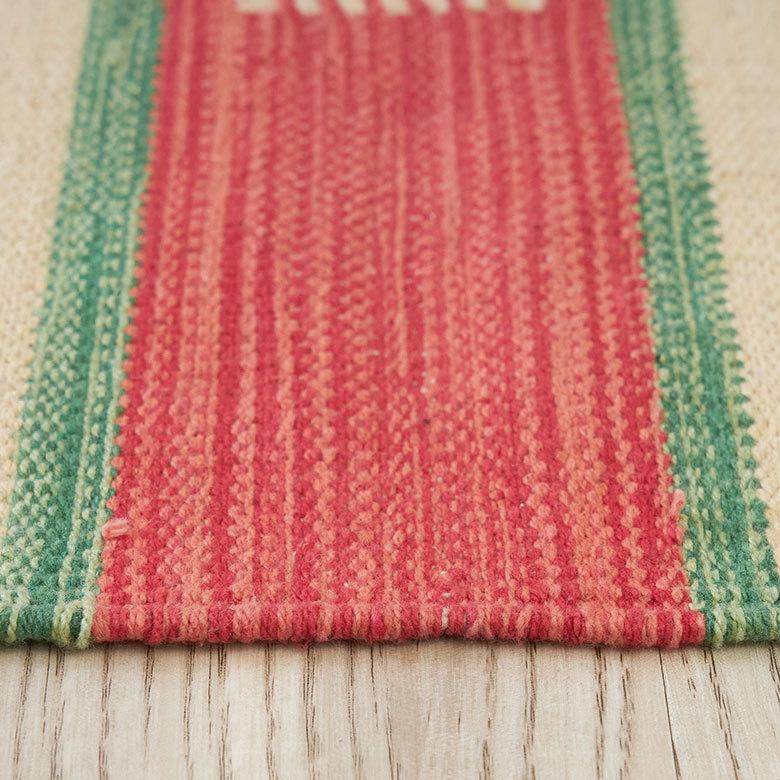 キリムラグ ラグマット コットンキリム ラグ カーペット おしゃれ 長方形 200×250cm Aタイプ インド綿 オルテガ エスニック 民族 31400 | ELEMENTS（インテリア） | 15