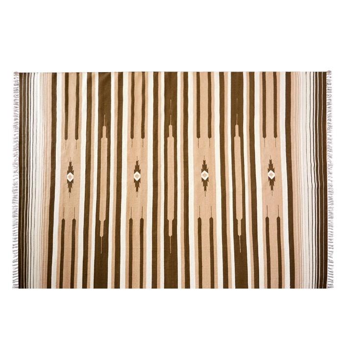 キリムラグ ラグマット コットンキリム ラグ カーペット おしゃれ 長方形 200×250cm Iタイプ インド綿 オルテガ エスニック 民族 31450 | ELEMENTS（インテリア） | 01