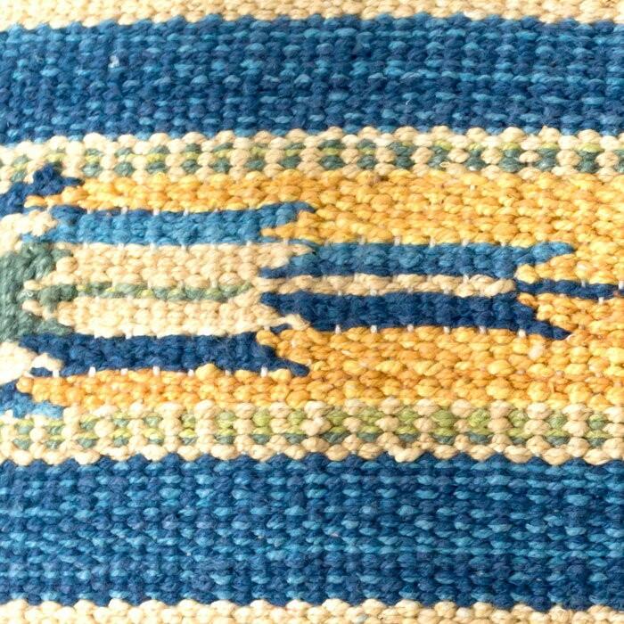 クッションカバー コットンキリム インド綿 約30×50cm おしゃれ 長方形 コットン 綿100 ネイティブ 民族 オルテガ モダン アジアン C 31502 | ブランド登録なし | 02