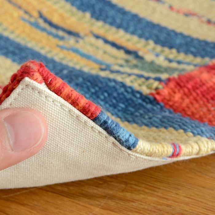 クッションカバー コットンキリム インド綿 約30×50cm おしゃれ 長方形 コットン 綿100 ネイティブ 民族 オルテガ モダン アジアン C 31502 | ブランド登録なし | 06