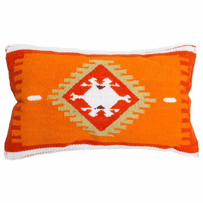 クッションカバー コットンキリム インド綿 約30×50cm おしゃれ 長方形 コットン 綿100 エスニック ネイティブ 民族 オルテガ モダン アジアン G 31530 | ブランド登録なし | 05