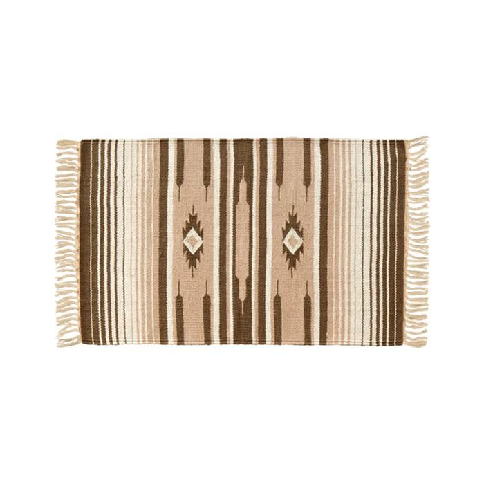 玄関マット 室内 おしゃれ 50×80cm ラグ マット キリム インド綿 オルテガ エスニック ネイティブ 民族 Iタイプ 31650 | ELEMENTS（インテリア） | 02
