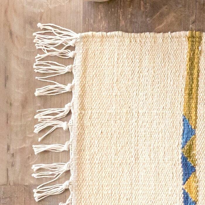 キッチンマット おしゃれ 玄関マット 45×120cm ラグ マット キリム インド綿 オルテガ エスニック ネイティブ 民族 Aタイプ キッチン用品 31700 | ブランド登録なし | 03