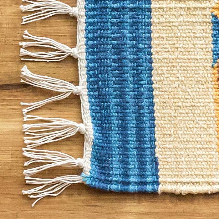 キッチンマット おしゃれ 玄関マット 45×120cm ラグ マット キリム インド綿 オルテガ エスニック ネイティブ 民族 Bタイプ キッチン用品 31701 | ブランド登録なし | 03