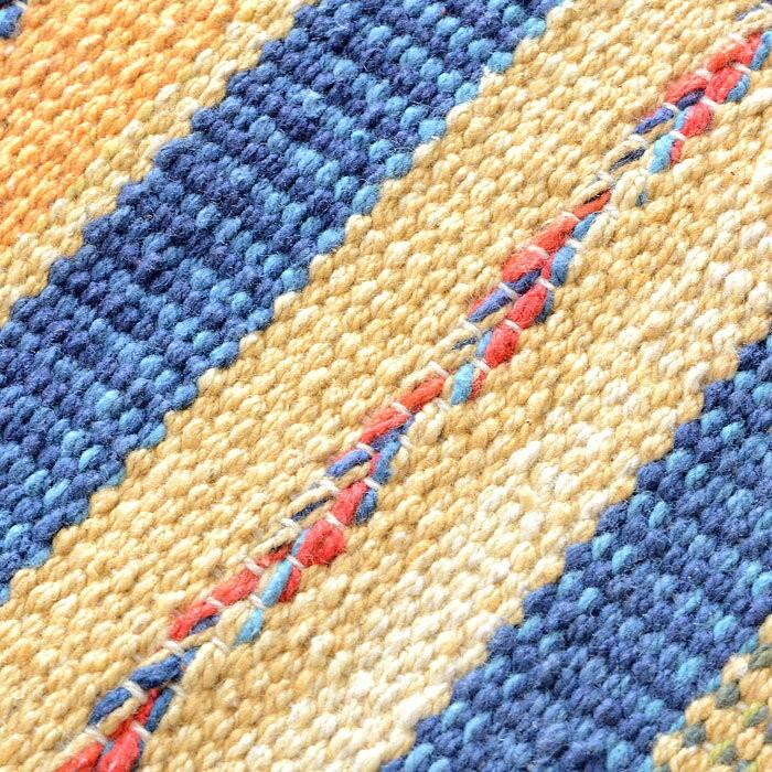 キッチンマット おしゃれ 玄関マット 45×120cm ラグ マット キリム インド綿 オルテガ エスニック ネイティブ 民族 Cタイプ キッチン用品 31702 | ブランド登録なし | 04