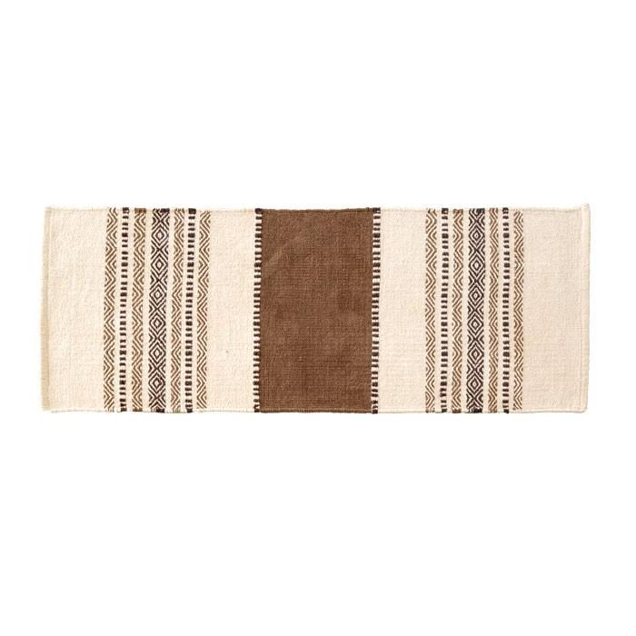 キッチンマット おしゃれ 玄関マット 45×120cm ラグ マット キリム インド綿 オルテガ エスニック ネイティブ 民族 Fタイプ キッチン用品 31720 | ブランド登録なし | 02