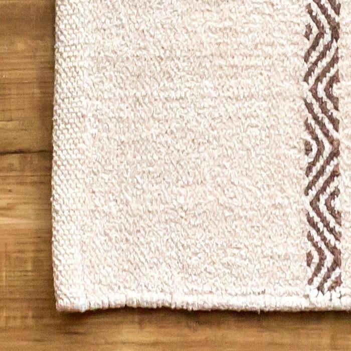 キッチンマット おしゃれ 玄関マット 45×120cm ラグ マット キリム インド綿 オルテガ エスニック ネイティブ 民族 Fタイプ キッチン用品 31720 | ブランド登録なし | 03