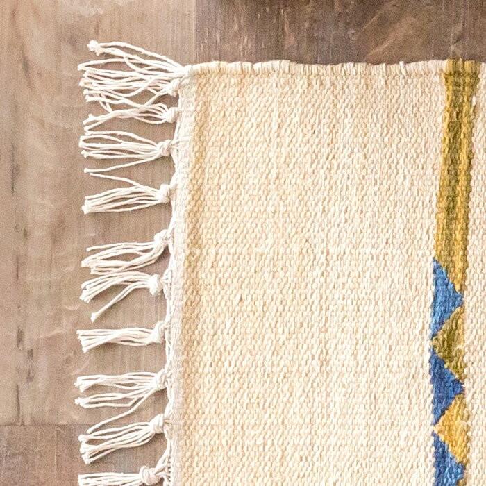 キッチンマット おしゃれ 玄関マット 45×180cm ラグ マット キリム インド綿 ネイティブ 民族 オルテガ エスニック Aタイプ キッチン用品 31800 | ブランド登録なし | 03