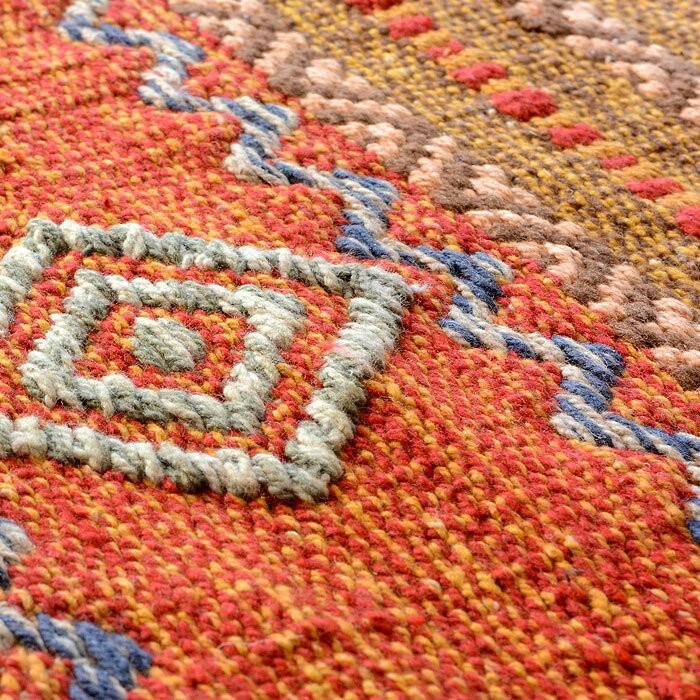 キッチンマット おしゃれ 玄関マット 45×180cm ラグ マット キリム インド綿 ネイティブ 民族 オルテガ エスニック Eタイプ キッチン用品 31810 | ブランド登録なし | 04