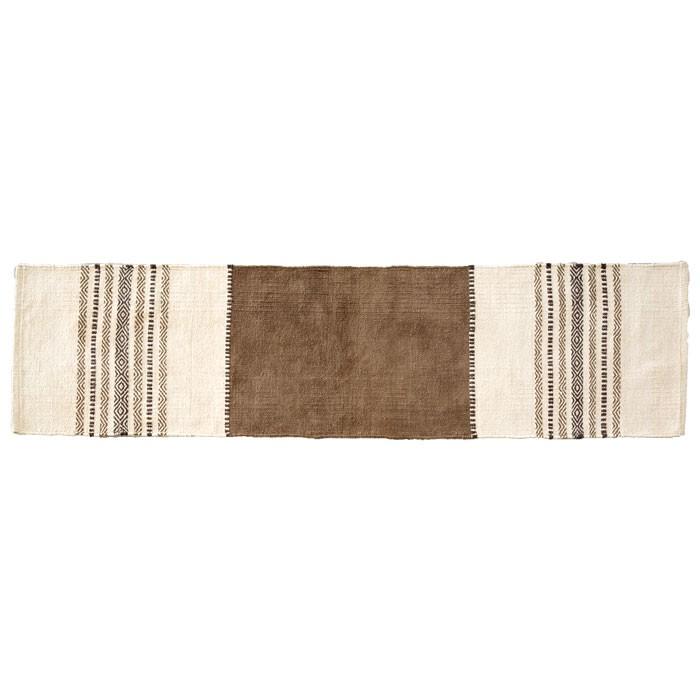 キッチンマット おしゃれ 玄関マット 45×180cm ラグ マット キリム インド綿 ネイティブ 民族 オルテガ エスニック Fタイプ キッチン用品 31820 | ELEMENTS（インテリア） | 02