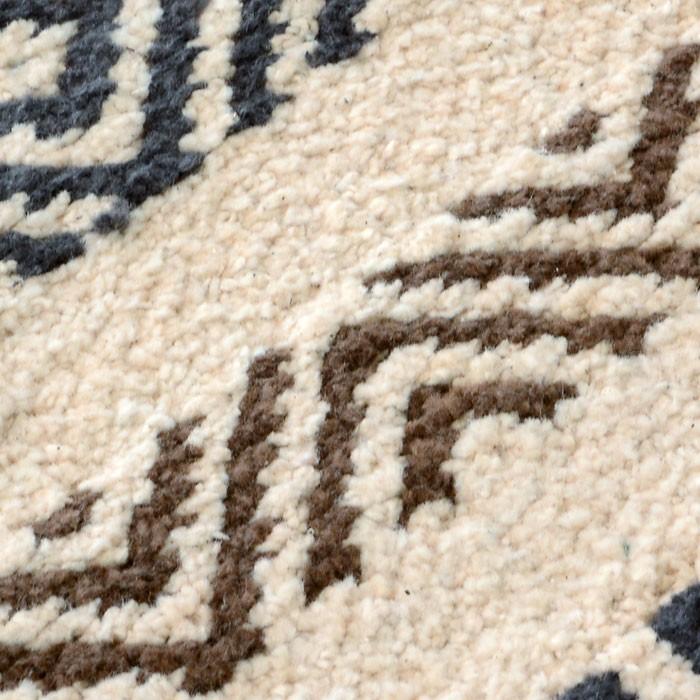 コットンキリムラグ ラグマット ラグ カーペット おしゃれ 長方形 100×140cm Fタイプ インド綿 オルテガ エスニック ネイティブ 31920 | ELEMENTS（インテリア） | 04