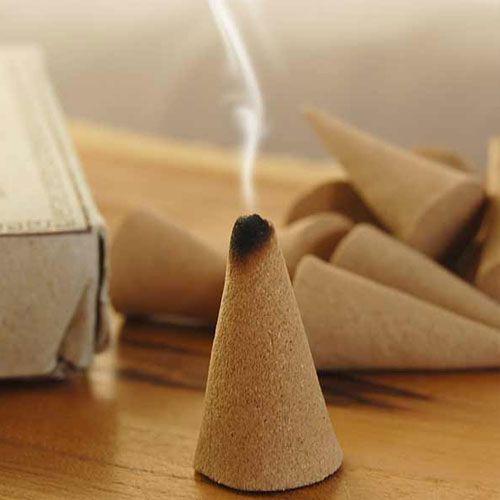 アジアン雑貨 バリ島のGanesaブランドお香コーンタイプ 10個入り アジア工房 31 | ブランド登録なし | 01