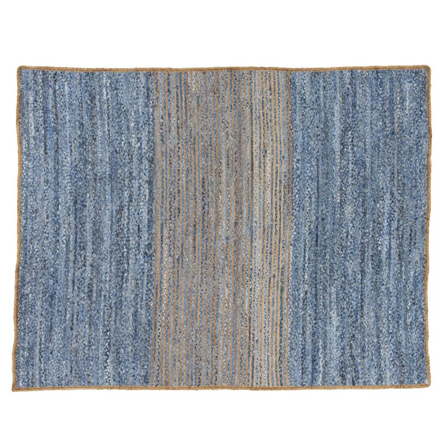 ラグ カーペット マット デニム 幅250cm 200×250 綿 オール シーズン 春 夏 秋 冬 ヴィンテージ  厚手 ジーンズ アップサイクル おしゃれ 北欧 西海岸 32109 | ELEMENTS（インテリア） | 20