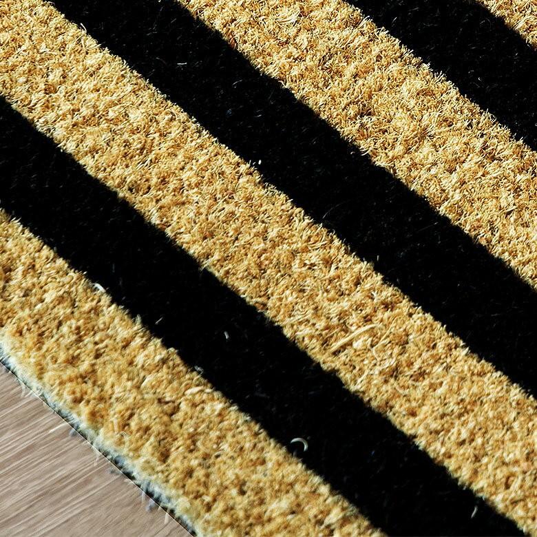 コイヤーマット 玄関マット ドアマット 室外 アメリカ星条旗柄 エントランス テラス デッキ 勝手口 泥落とし 雪 ココナッツ ココヤシ おしゃれ 32115 | ブランド登録なし | 09