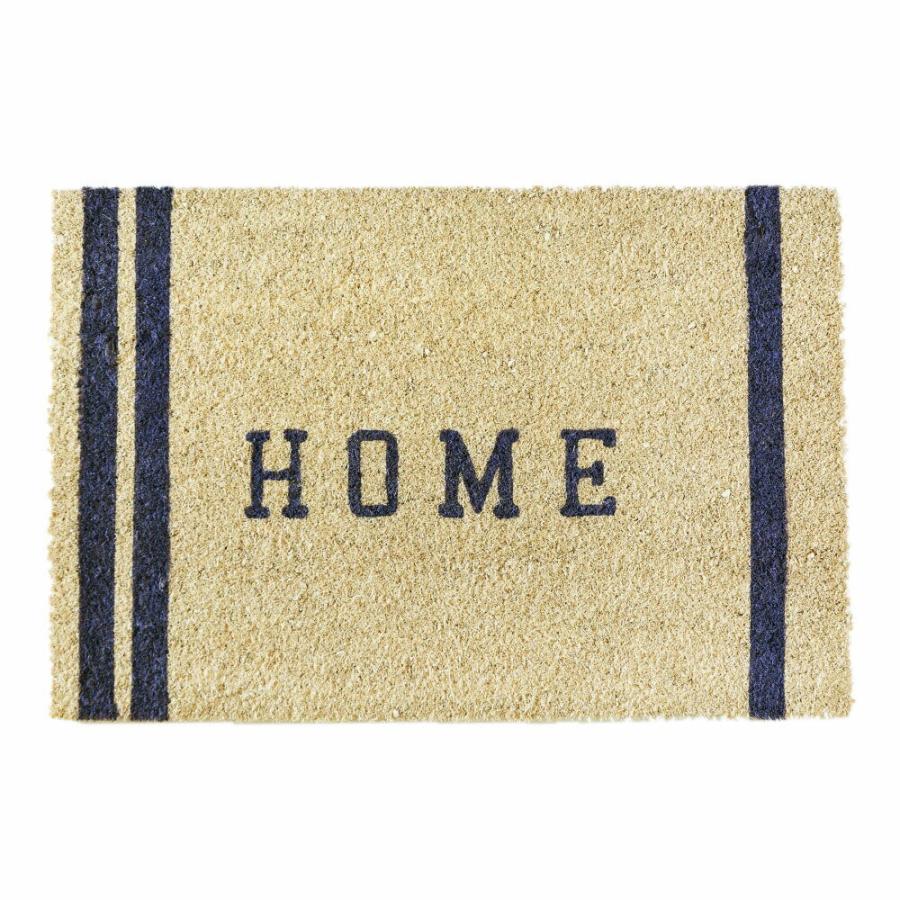 玄関マット ドアマット 室外 コイヤーマット HOME エントランス テラス デッキ 勝手口 泥落とし 雪 ココナッツ ココヤシ おしゃれ 32119 | ブランド登録なし | 10