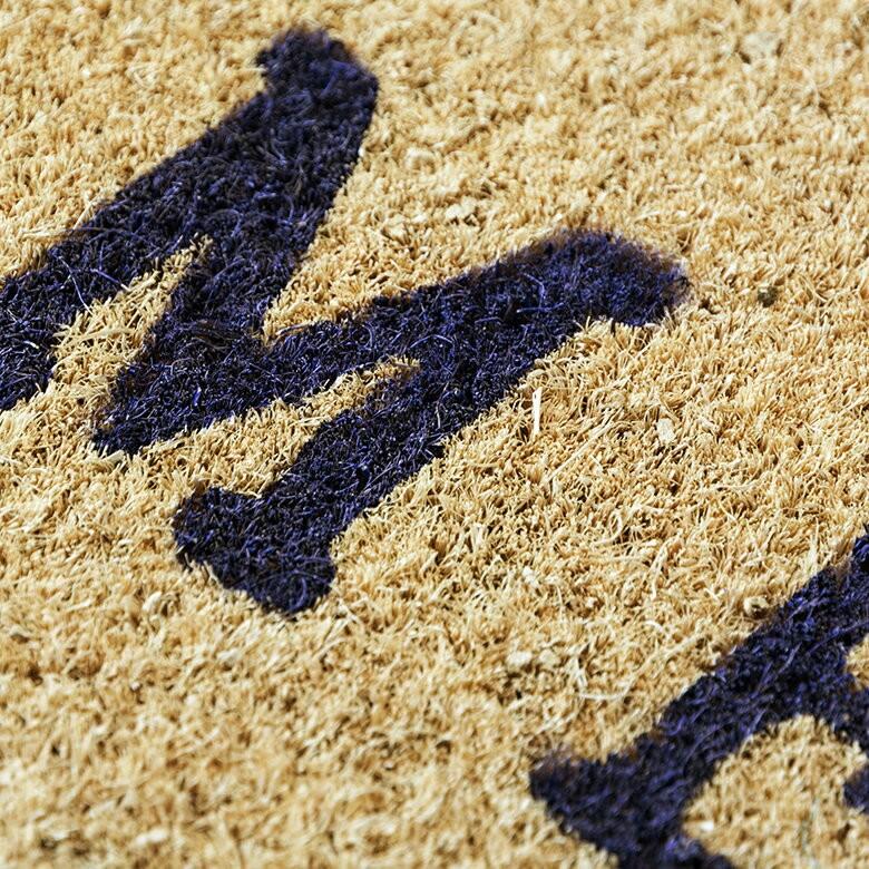 玄関マット ドアマット 室外 コイヤーマット HOME エントランス テラス デッキ 勝手口 泥落とし 雪 ココナッツ ココヤシ おしゃれ 32119 | ブランド登録なし | 04