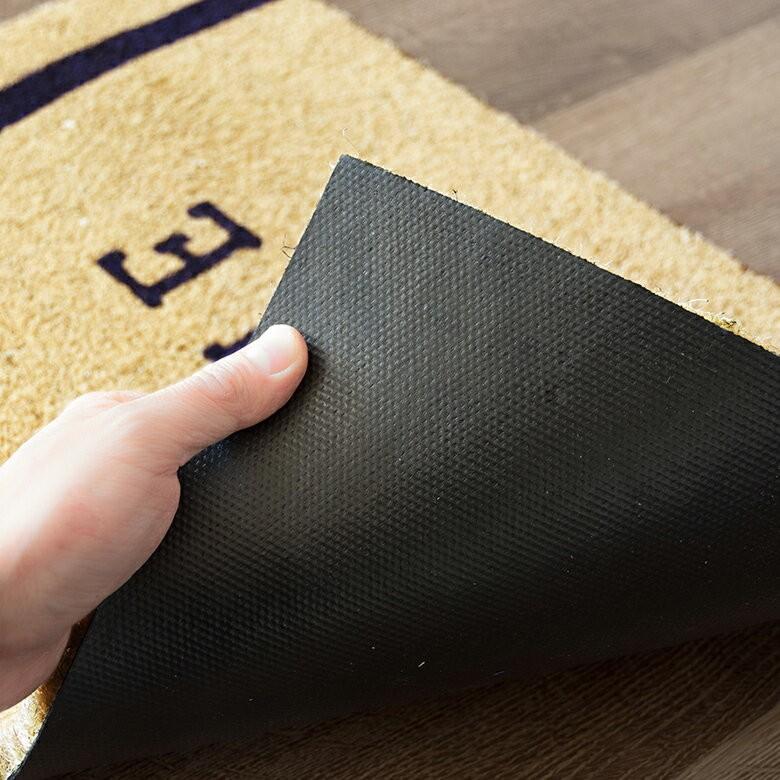 玄関マット ドアマット 室外 コイヤーマット HOME エントランス テラス デッキ 勝手口 泥落とし 雪 ココナッツ ココヤシ おしゃれ 32119 | ブランド登録なし | 05