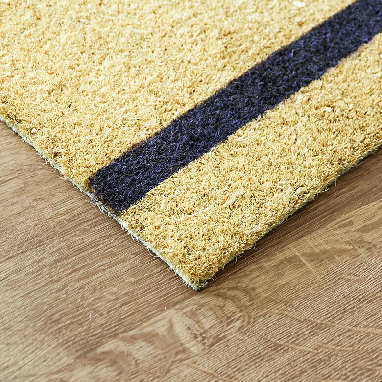 玄関マット ドアマット 室外 コイヤーマット HOME エントランス テラス デッキ 勝手口 泥落とし 雪 ココナッツ ココヤシ おしゃれ 32119 | ブランド登録なし | 09