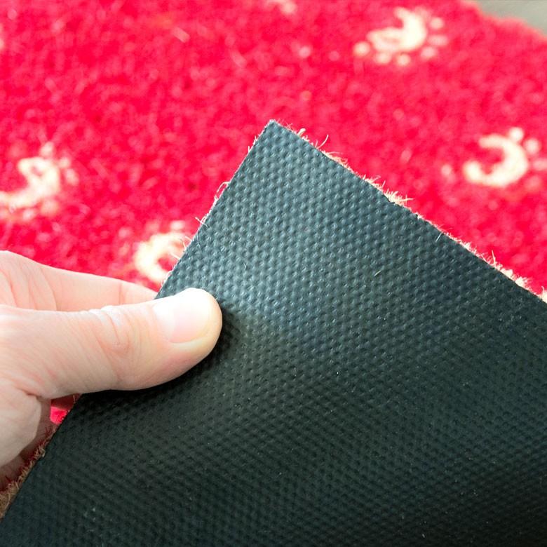 玄関マット ドアマット 室外 コイヤーマット バンダナ柄 エントランス テラス デッキ 勝手口 泥落とし 雪 ココナッツ ココヤシ おしゃれ 3211 | ブランド登録なし | 06