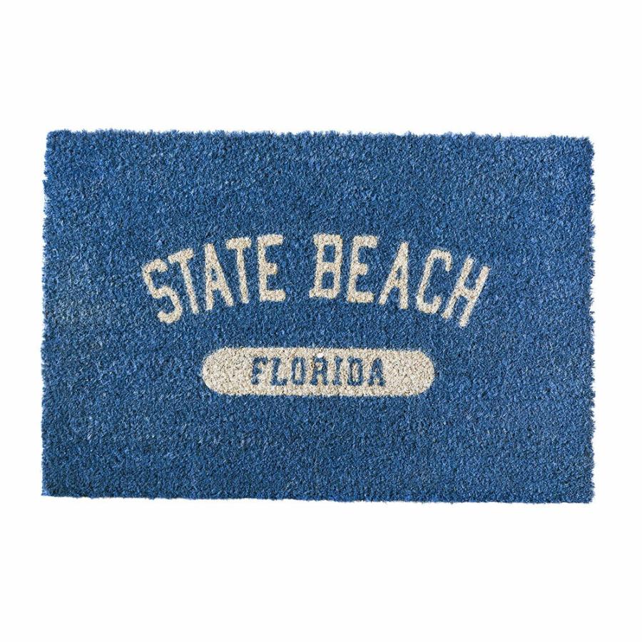 玄関マット ドアマット 室外 コイヤーマット STATE BEACH エントランス テラス デッキ 勝手口 泥落とし 雪 ココナッツ ココヤシ おしゃれ 32121 | ブランド登録なし | 10