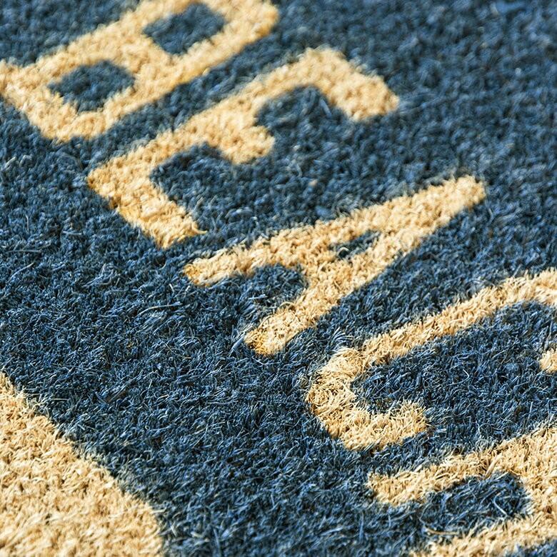 玄関マット ドアマット 室外 コイヤーマット STATE BEACH エントランス テラス デッキ 勝手口 泥落とし 雪 ココナッツ ココヤシ おしゃれ 32121 | ブランド登録なし | 04