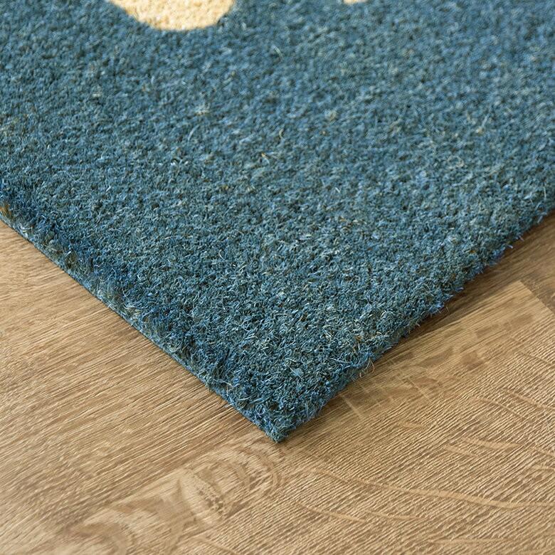 玄関マット ドアマット 室外 コイヤーマット STATE BEACH エントランス テラス デッキ 勝手口 泥落とし 雪 ココナッツ ココヤシ おしゃれ 32121 | ブランド登録なし | 09