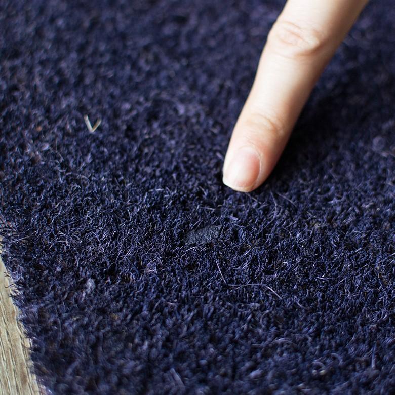 玄関マット ドアマット 室外 コイヤーマット Welcome ネイビー エントランス テラス デッキ 勝手口 泥落とし 雪 ココナッツ ココヤシ おしゃれ 32123 | ブランド登録なし | 08