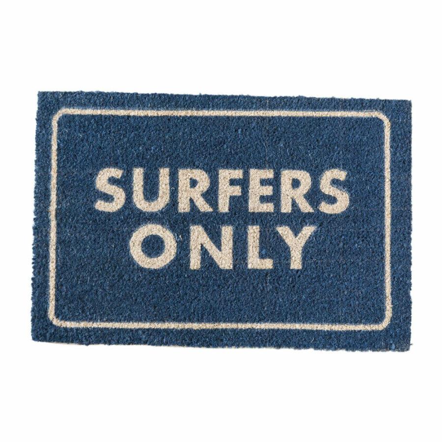 コイヤーマット 玄関マット ドアマット 室外 SURFERSONRY エントランス テラス デッキ 勝手口 泥落とし 雪 ココナッツ ココヤシ おしゃれ 32126 | ブランド登録なし | 10