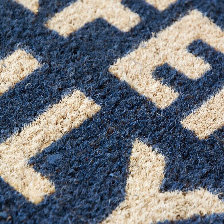 コイヤーマット 玄関マット ドアマット 室外 SURFERSONRY エントランス テラス デッキ 勝手口 泥落とし 雪 ココナッツ ココヤシ おしゃれ 32126 | ブランド登録なし | 04