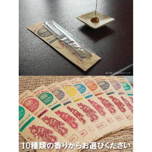 アジアン雑貨バリ島のお香WAYANGブランド ショートスティックインセンス２０本セット ココナッツの香り アジア工房 3330 | ブランド登録なし | 02