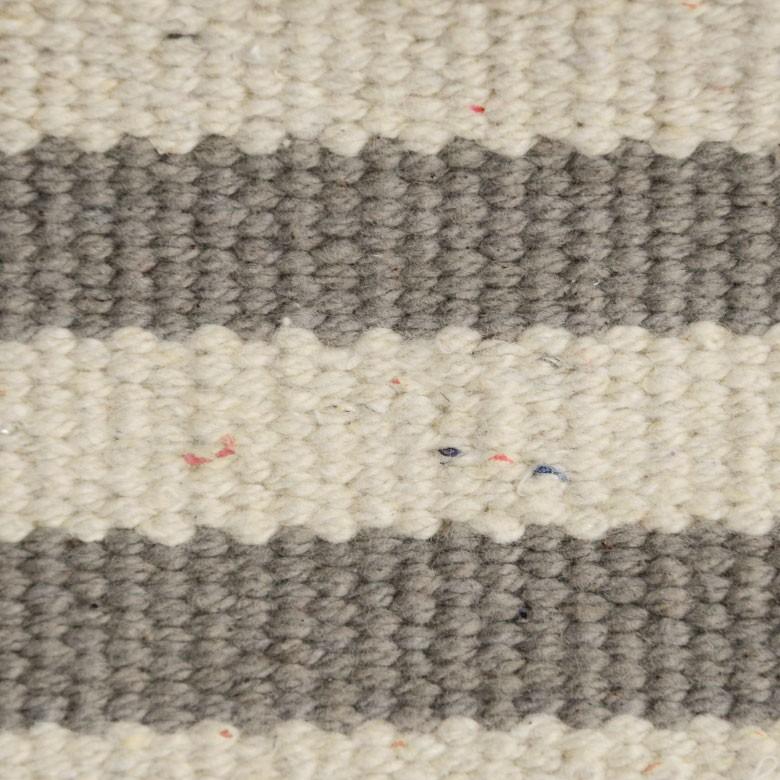 キッチンマット 室内 コットン ラグマット ボーダー柄 綿100% 45×120cm ブルー 玄関マット キリム風 ストライプ柄 キッチン用品 34302 | ブランド登録なし | 11