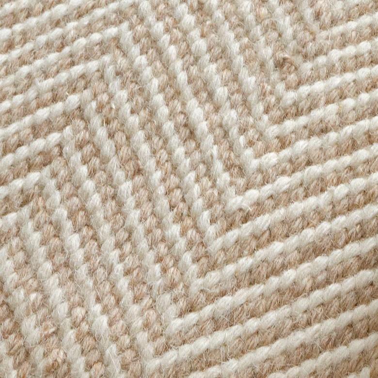 ラグ ラグマット 約140×200cm インド製 コットン ブラック ホワイト モノトーン シェブロン ボーダー ストライプ ジグザグ 北欧 インテリア おしゃれ 34412-be | ブランド登録なし | 01