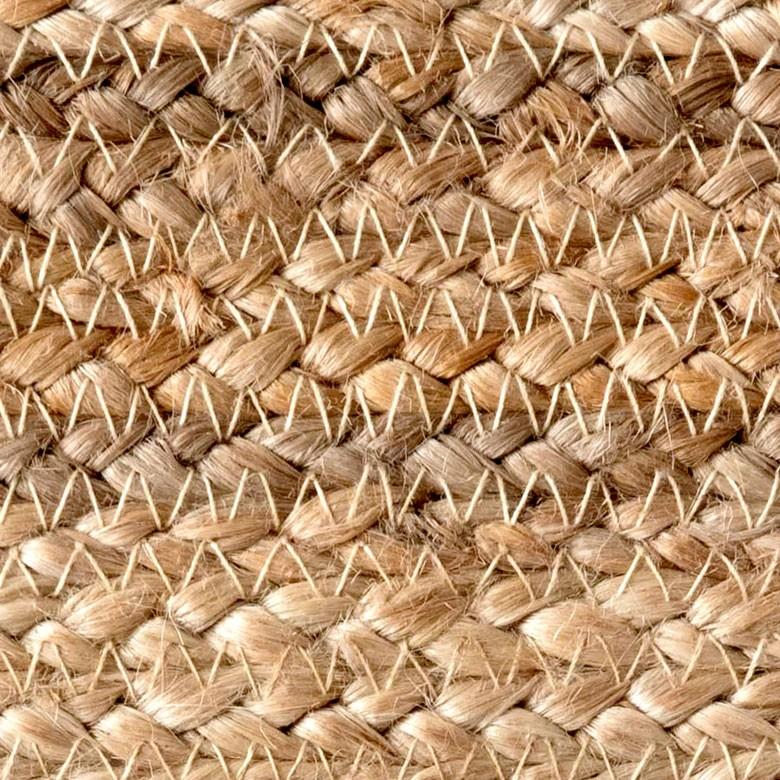 ELEMENTS（インテリア） ジュートラグ 約140×200cm 麻 天然素材 ラグ