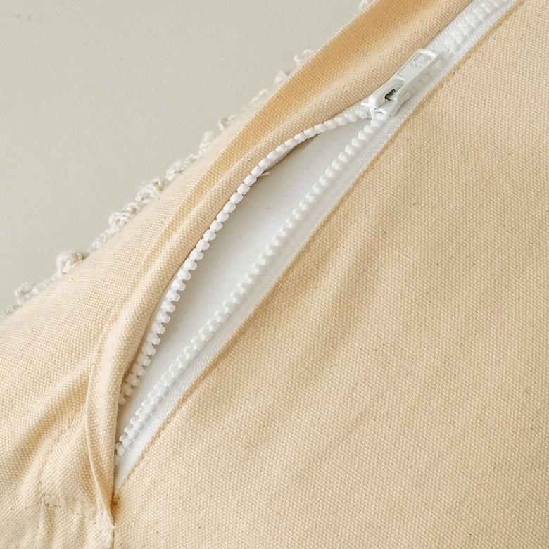 クッションカバー クッション ホワイト ボヘミアン 30×50cm アイボリー BOHO カバー おしゃれ お洒落 エスニック ボーホー 四角 34426 | ブランド登録なし | 12