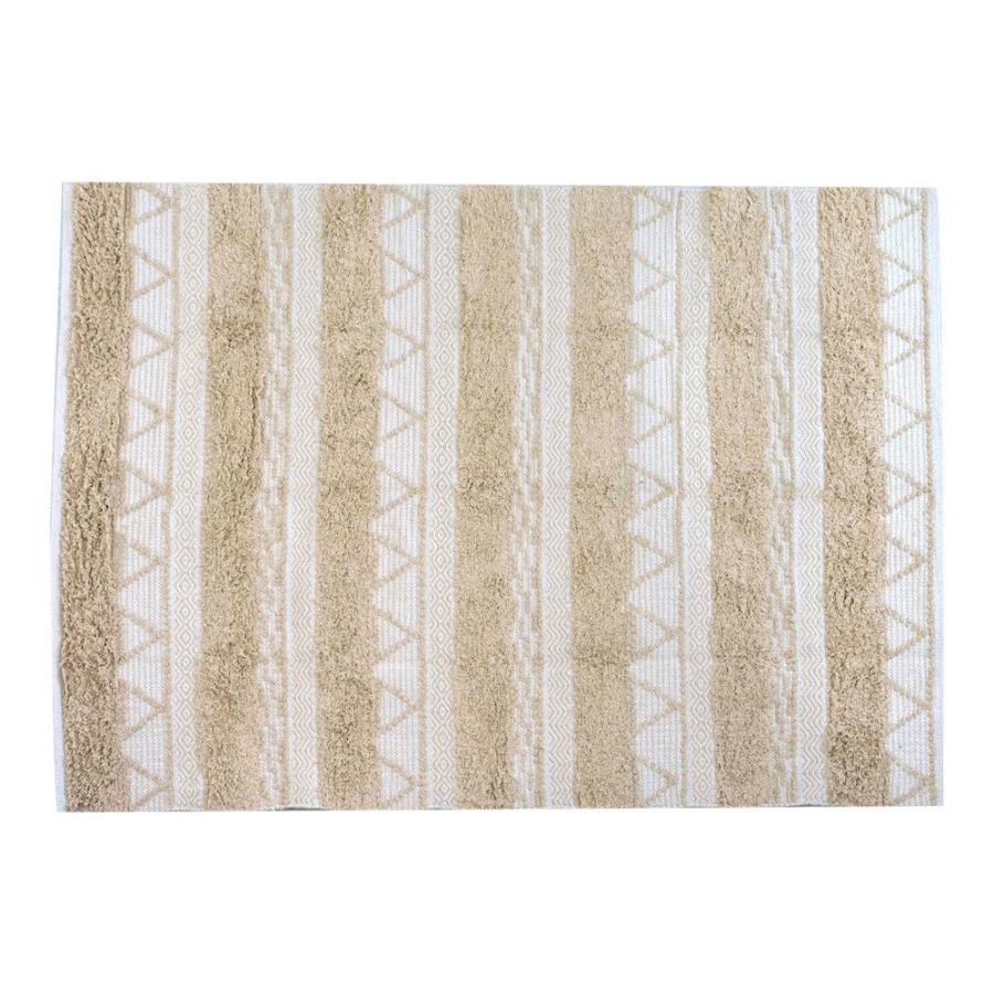 ラグ ラグマット ナチュラル ボヘミアン 140×200cm BOHO カーペット 絨毯 じゅうたん おしゃれ お洒落 エスニック ボーホー モノトーン  オールシーズン 34428 | ELEMENTS（インテリア） | 19