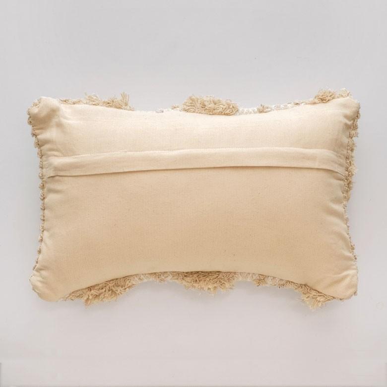 クッションカバー クッション ナチュラル ボヘミアン 30×50cm ホワイト ベージュ BOHO  カバー おしゃれ お洒落 エスニック ボーホー 四角 34430 | ブランド登録なし | 11