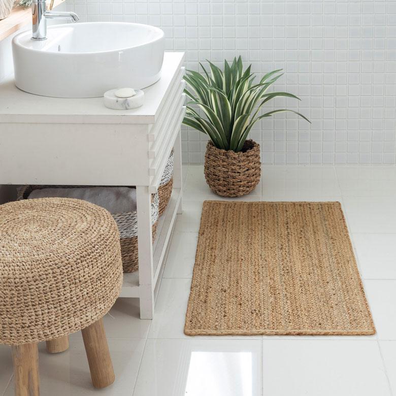 【未使用】ZARA 202cm×298cm ジュートラグ　天然素材　黄麻 ジュートラグ | Zara Home 日本/Japan