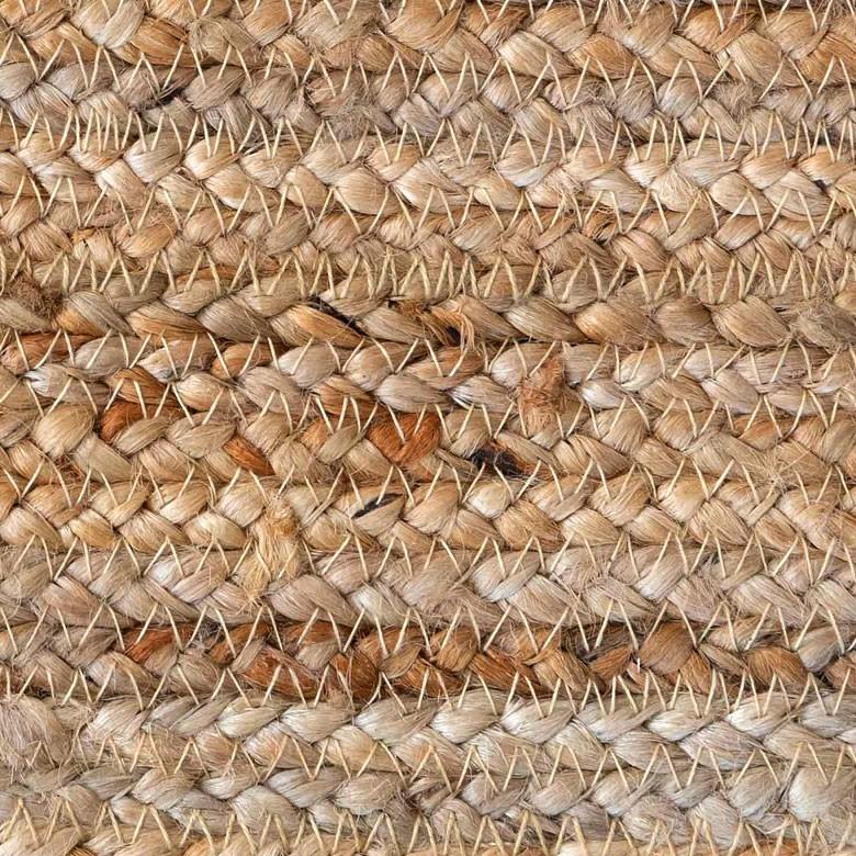 ジュートラグ  スクエア 長方形 約  W 200cm D 250cm D 2cm 麻 天然素材 ラグ 敷物 ひんやり 夏 和 和モダン インテリア 涼しい おしゃれ マット 34438 | ELEMENTS（インテリア） | 03