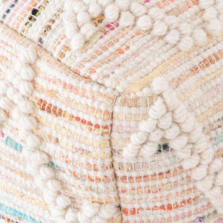 プフ クッション スツール raha 座いす ビーズクッション 四角 家具 1人掛け 北欧 ボヘミアン インテリア 四角 34441-mt | ELEMENTS（インテリア） | 16