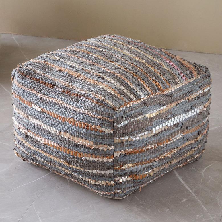 サブリナ　オッドマン、クッション ELEMENTS プフ クッション スツール raha 座いす ビーズクッション