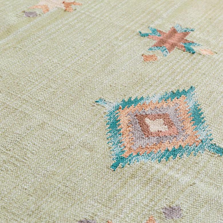 ラグ ラグマット 約 133×190 cm 長方形 コットンキリム 手織り コットン100％ 綿 アジアン エスニック おしゃれ 34450 | ELEMENTS（インテリア） | 08