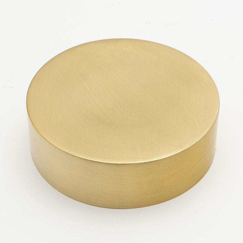 小物入れ 蚊取り線香入れ 蚊取り線香ホルダー 真鍮 ゴールド 直径 約13.5cm 蚊遣り 器 蓮 蚊やり ケース  かやり 入れ物 ポット キャンドル 34451 | ブランド登録なし | 09